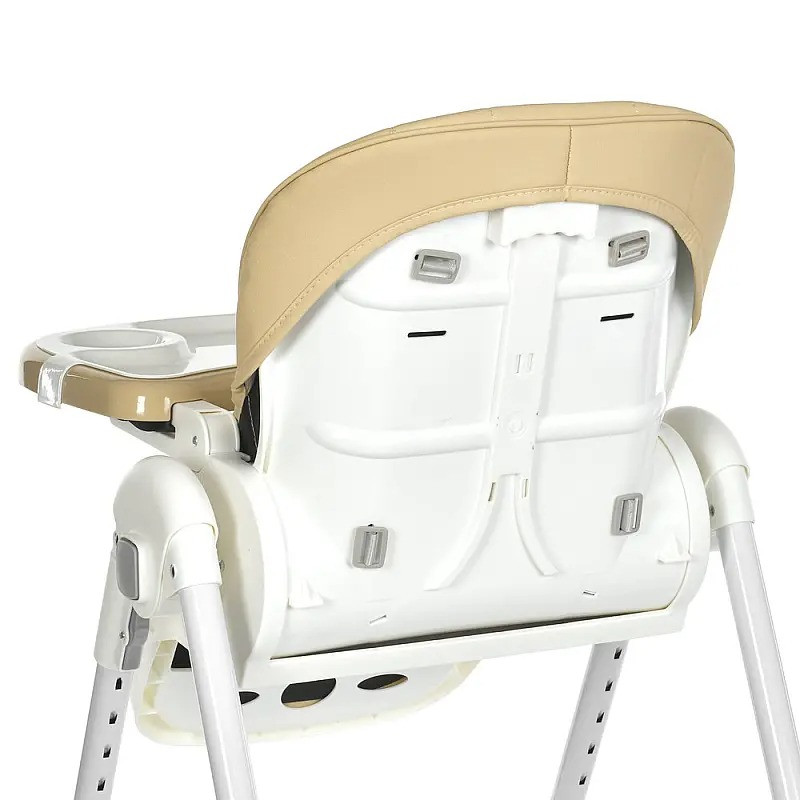 Стул для кормления M 5673 Beige, до 30 кг, бежевый опт, дропшиппинг