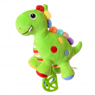 Підвіска на коляску Динозавр Limo Toy F08271AN м'який з шуршалкою