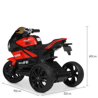 Детский электромобиль Мотоцикл M 4135EL-3 до 30 кг