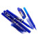 Ручка "пишет-стирает" синяя COLOR-IT 3215SP упаковка 12 шт опт, дропшиппинг