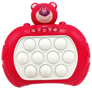 УЦІНКА! Електронна приставка Pop It консоль Quick Push Puzzle Game Fast Bambi FF-898B-UC