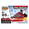 Детский конструктор Пожарная служба спасения Fire Rescue KB 099E 65 деталей опт, дропшиппинг