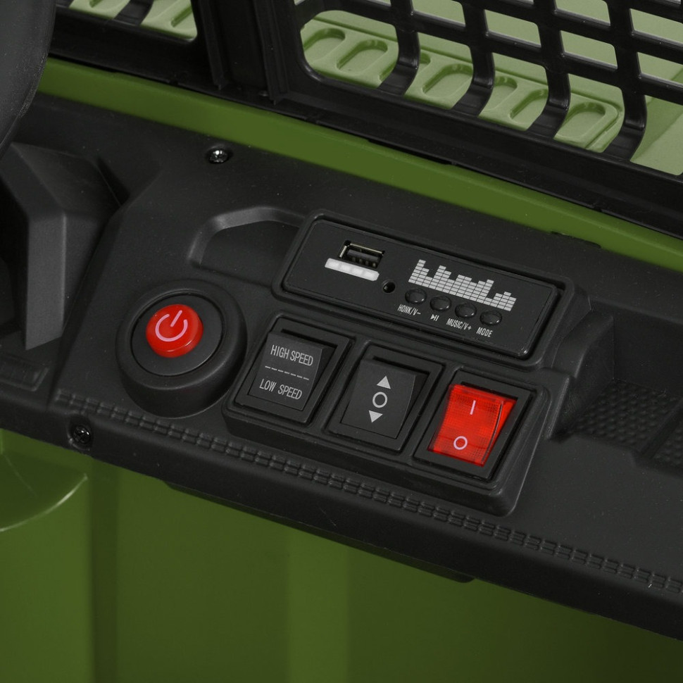 Дитячий електромобіль Джип M 6259EBLR-10(24V) до 50 кг - гурт(опт), дропшиппінг