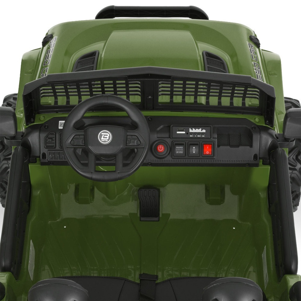 Дитячий електромобіль Джип M 6259EBLR-10(24V) до 50 кг - гурт(опт), дропшиппінг