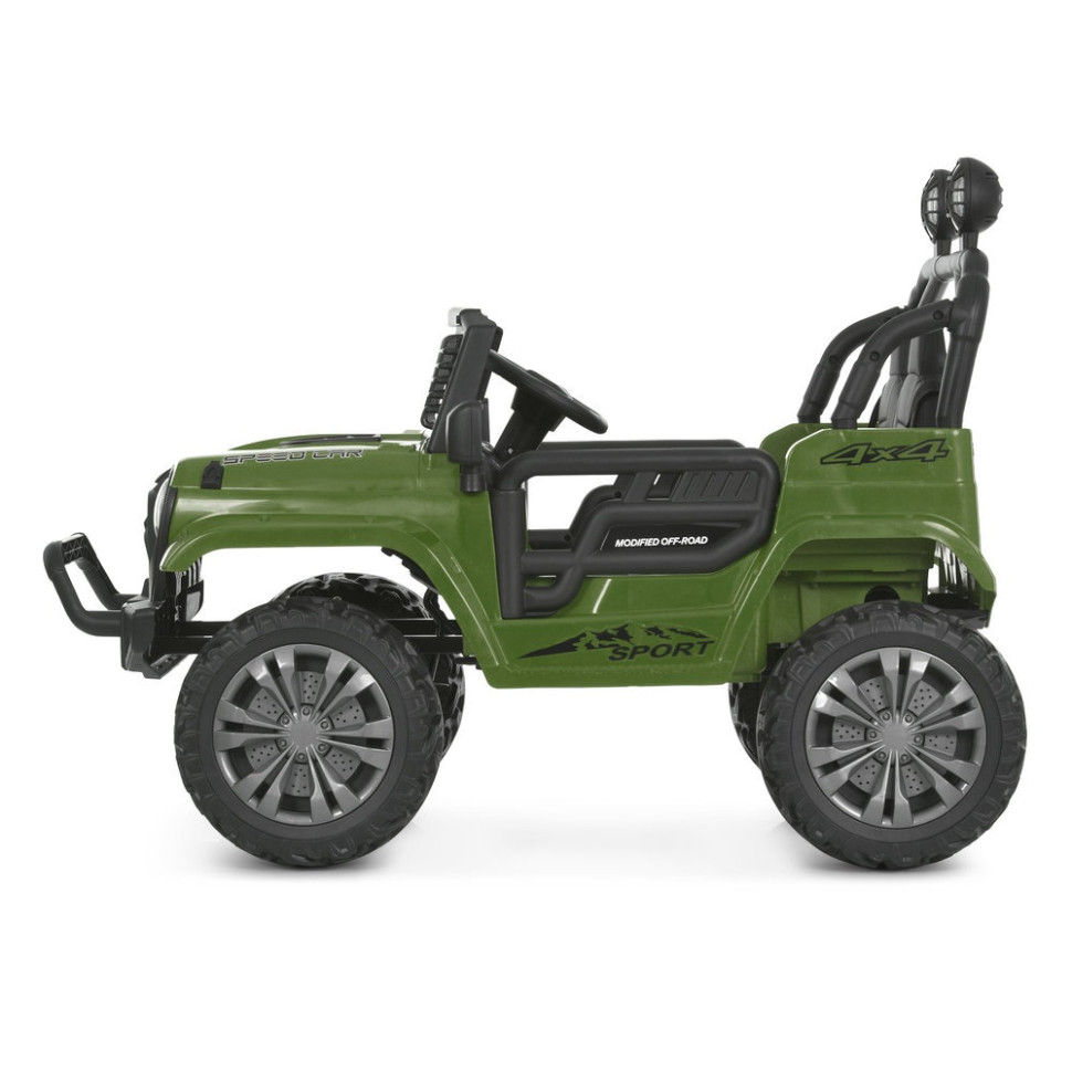 Дитячий електромобіль Джип M 6259EBLR-10(24V) до 50 кг - гурт(опт), дропшиппінг