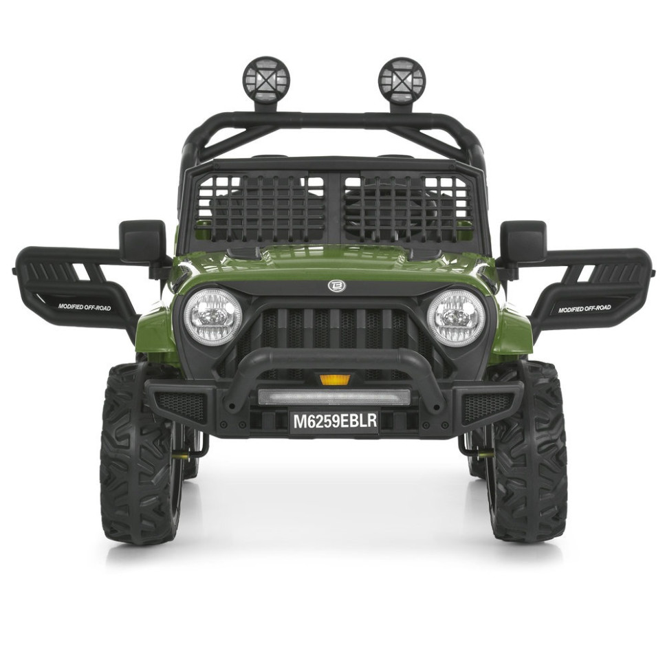 Дитячий електромобіль Джип M 6259EBLR-10(24V) до 50 кг - гурт(опт), дропшиппінг