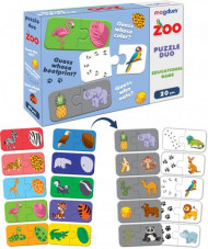 Гра настільна розвиваюча Парочки Зоопарк ME5032-11 EN