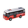 Дитячий інерційний автобус YM-9907F(Red) 19х6,5х8 см - гурт(опт), дропшиппінг 