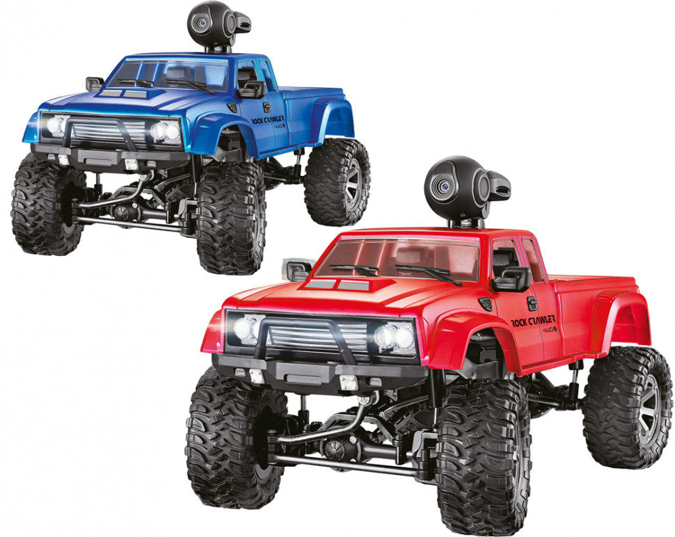 Машинка на радиоуправлении Пикап ZIPP Toys FY002AW с камерой опт, дропшиппинг