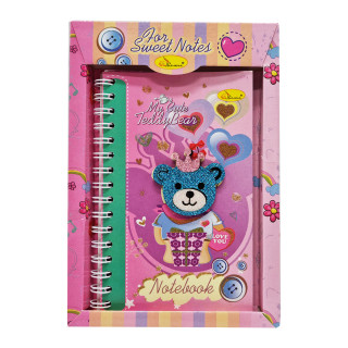 Блокнот дитячий 