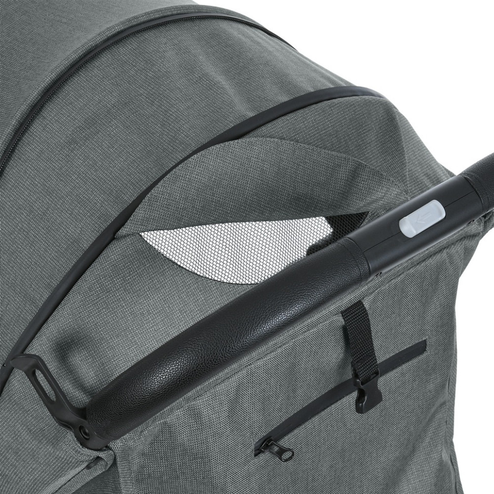 Дитяча прогулянкова коляска FLASH M 5727-1 Stone Gray - гурт(опт), дропшиппінг 
