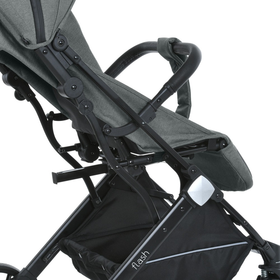 Дитяча прогулянкова коляска FLASH M 5727-1 Stone Gray - гурт(опт), дропшиппінг 