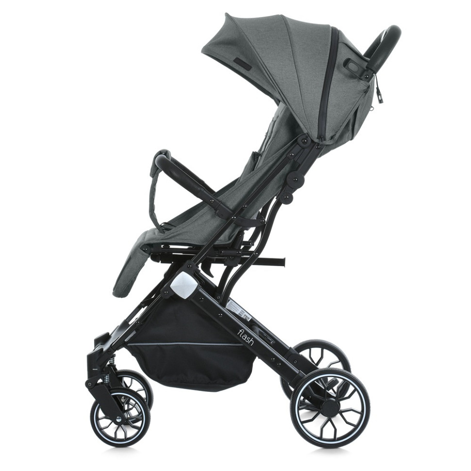 Дитяча прогулянкова коляска FLASH M 5727-1 Stone Gray - гурт(опт), дропшиппінг 