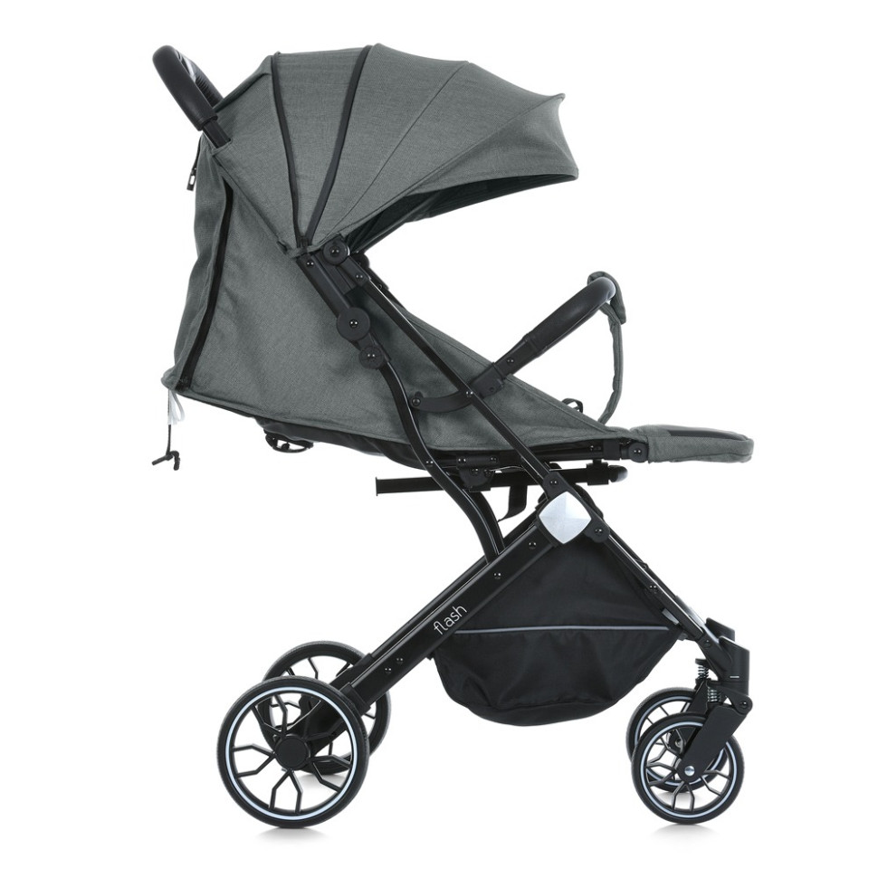 Дитяча прогулянкова коляска FLASH M 5727-1 Stone Gray - гурт(опт), дропшиппінг 