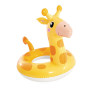 Детский надувной круг Big Animal Rings Жираф 59221(Yellow) размер 81х58 см опт, дропшиппинг