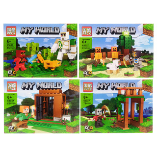 Конструктор "Minecraft" 63037/JX02482