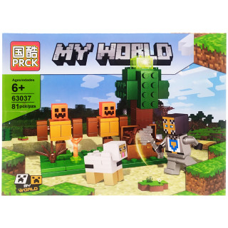 Конструктор "Minecraft" 63037/JX02482