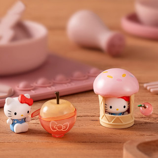 Фигурка-сюрприз "Яблочный воркшоп" Pop Top Hello Kitty 24WH-007 в ассортименте