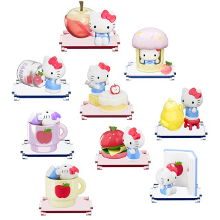 Фигурка-сюрприз "Яблочный воркшоп" Pop Top Hello Kitty 24WH-007 в ассортименте