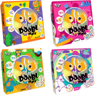 Развлекательная настольная игра "Doobl Image" DBI-01-01U на укр. языке