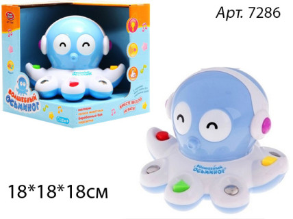 Игра "Волшебный осьминог" 7286 с музыкой и светом