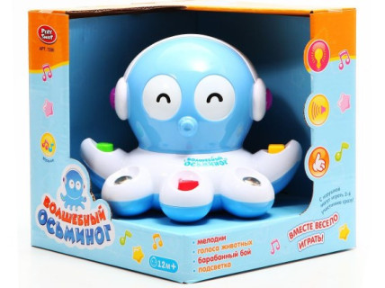 Игра "Волшебный осьминог" 7286 с музыкой и светом