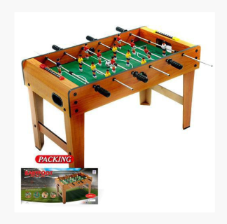 Настольный футбол ZC 1017 A на ножках