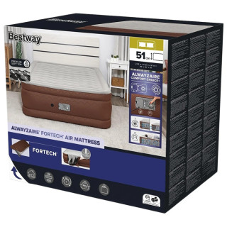 Надувная кровать Bestway 69160 со встроенным насосом