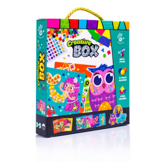 Набор для творчества "Creative Box Сова" VT4433-08, 9 картинок