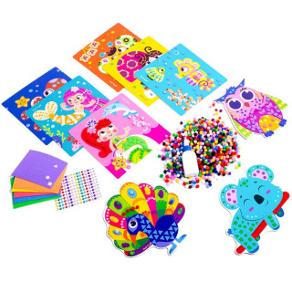 Набор для творчества "Creative Box Сова" VT4433-08, 9 картинок