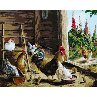 Картина за номерами 
