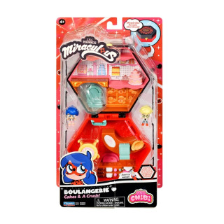Игровой набор "Леди Баг и Супер-Кот" cерии "Chibi" Пекарня Буланжери" Miraculous 50551
