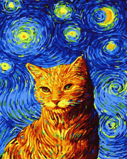 Картина за номерами. Brushme 