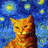 Картина за номерами. Brushme 