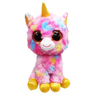 Детская мягкая игрушка Единорог PL0662(Unicorn-Multicolor) 23 см