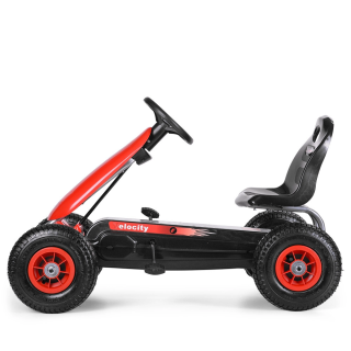 Велокарт детский Bambi kart M 3626A-3 ручной тормоз