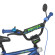 Велосипед детский PROF1 Y1472-1 14 дюймов, синий опт, дропшиппинг