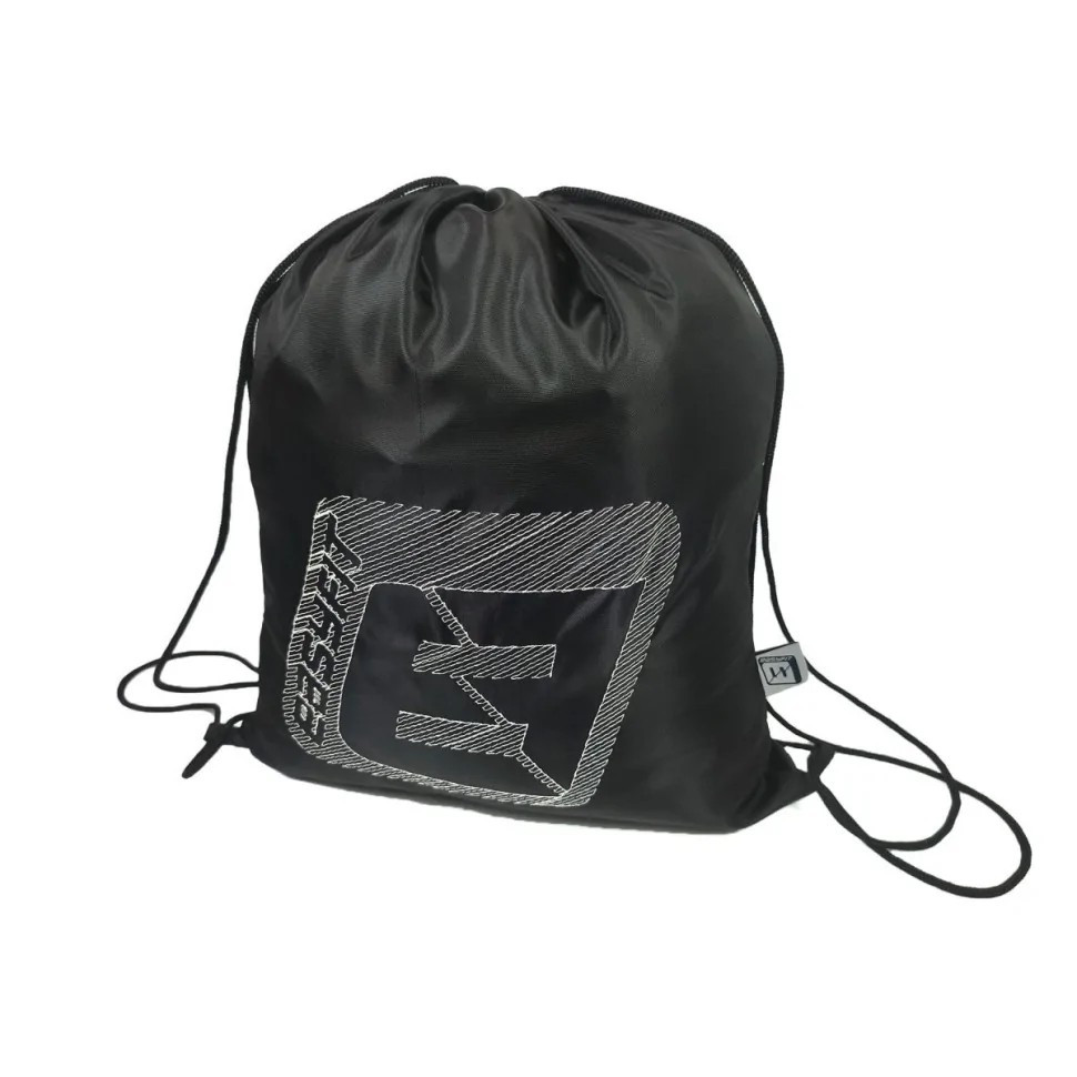 Сумка спортивна для взуття та інвентарю EF-BAG-1 чорна - гурт(опт), дропшиппінг