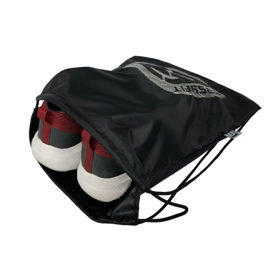 Сумка спортивна для взуття та інвентарю EF-BAG-1 чорна - гурт(опт), дропшиппінг