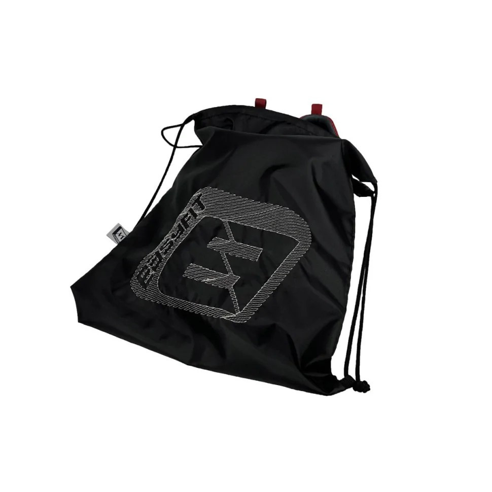 Сумка спортивна для взуття та інвентарю EF-BAG-1 чорна - гурт(опт), дропшиппінг