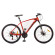 Велосипед підлітковий PROFI G26VELOCITY A26.2 чорно-червоний - гурт(опт), дропшиппінг 