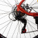 Велосипед подростковый PROFI G26VELOCITY A26.2 черно-красный опт, дропшиппинг