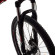 Велосипед подростковый PROFI G26VELOCITY A26.2 черно-красный опт, дропшиппинг