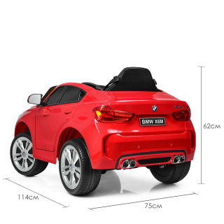 Дитячий електромобіль Джип Bambi JJ2199EBLR-3 BMW до 50 кг