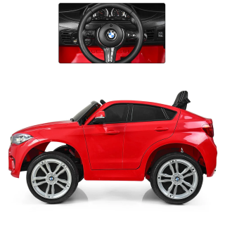 Дитячий електромобіль Джип Bambi JJ2199EBLR-3 BMW до 50 кг