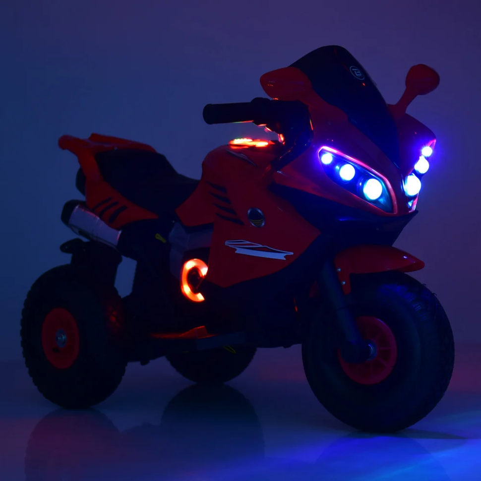 Дитячий електромобіль Мотоцикл Bambi Racer M 4216AL-1 до 20 кг - гурт(опт), дропшиппінг 