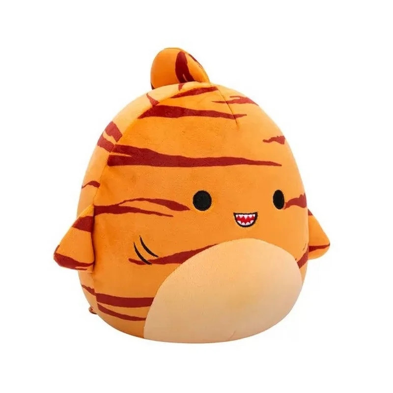 М'яка іграшка ТИГРОВА АКУЛА ДЖАГГЕР Squishmallows SQCR06597, 19 см - гурт(опт), дропшиппінг 