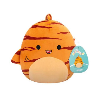 М'яка іграшка ТИГРОВА АКУЛА ДЖАГГЕР Squishmallows SQCR06597, 19 см