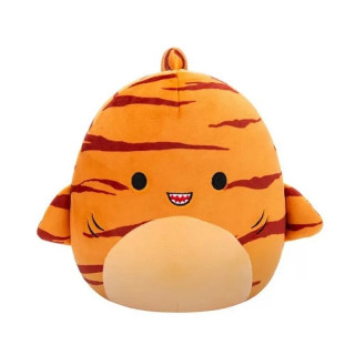 М'яка іграшка ТИГРОВА АКУЛА ДЖАГГЕР Squishmallows SQCR06597, 19 см