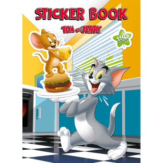 Набор для творчества Стикербук "Tom and Jerry: Истории Тома и Джерри" SBL0002, 110 наклеек